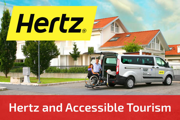 Accessible tourism with Hertz